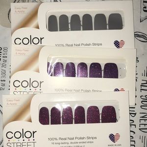 Color street Nail polish strips